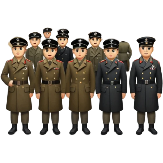 nazi germany 1940s emoji
