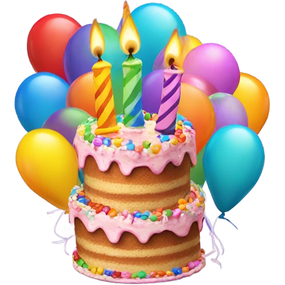 Birthday emoji