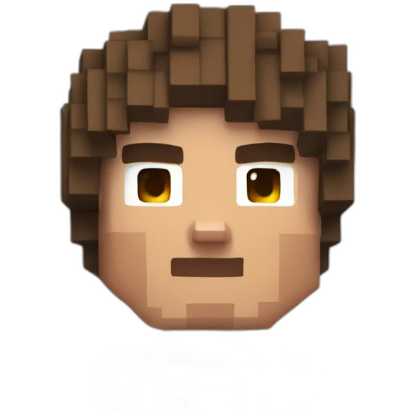 Steve minecraft emoji