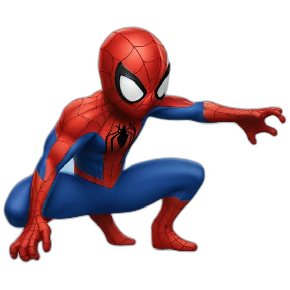 spiderman emoji