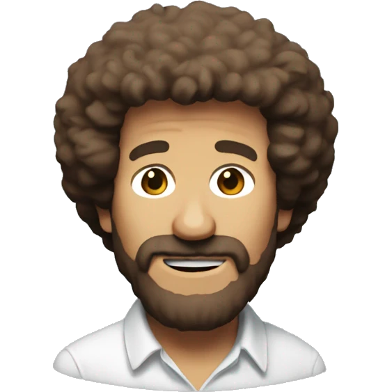 bob ross emoji