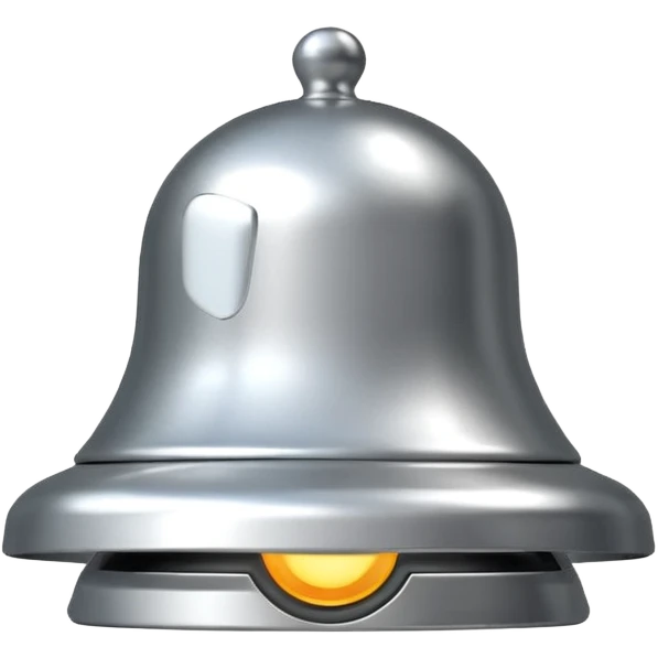 Notification bell emoji