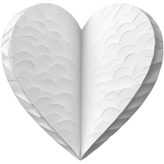  string paper heart  emoji