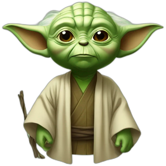 Maître Yoda  emoji