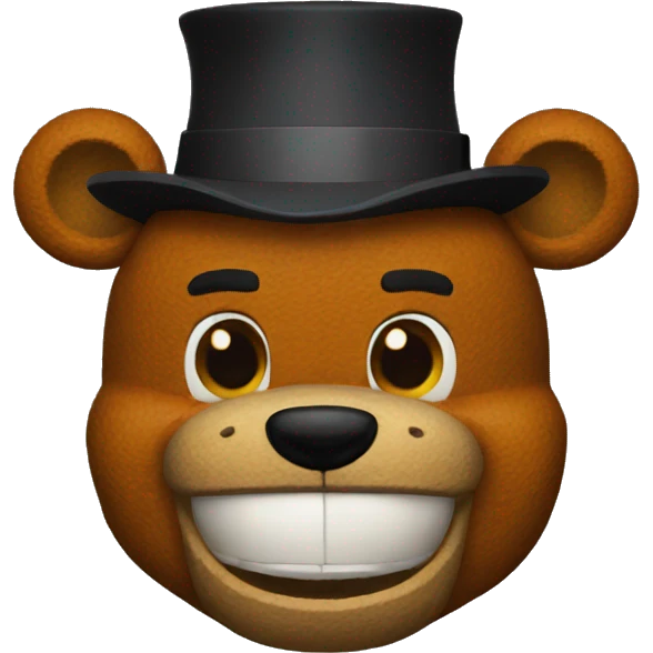 Freddy Fazbear emoji