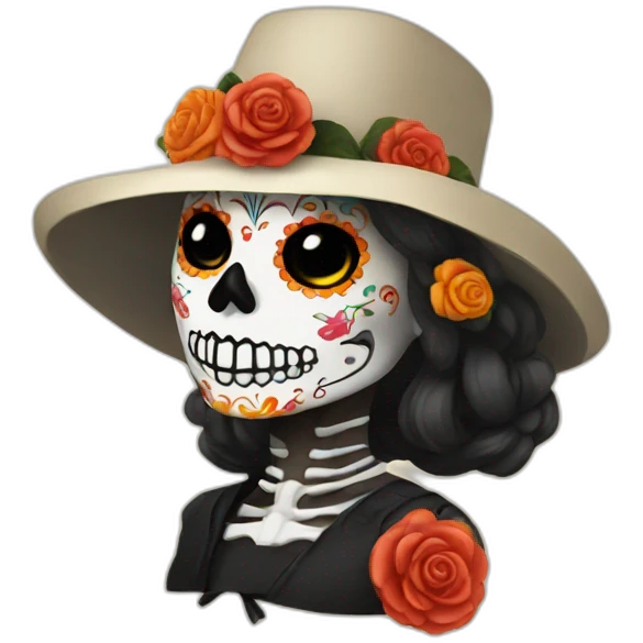 Day of the Dead emoji