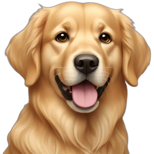 Golden retriver emoji