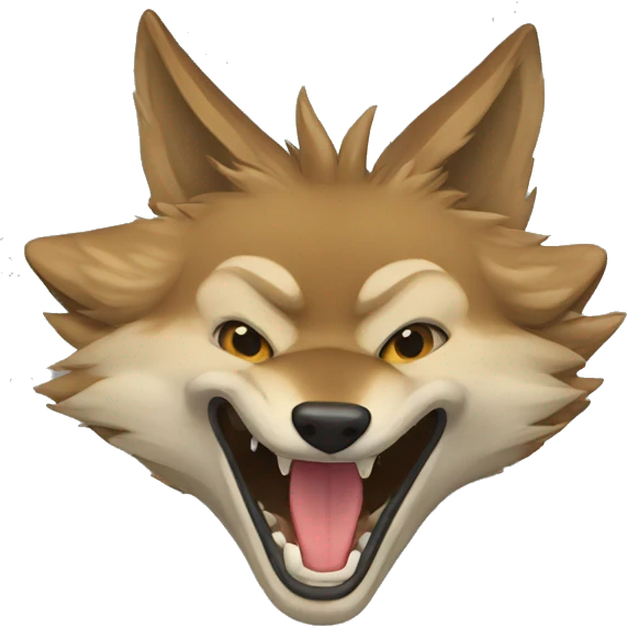 jackal laughg emoji