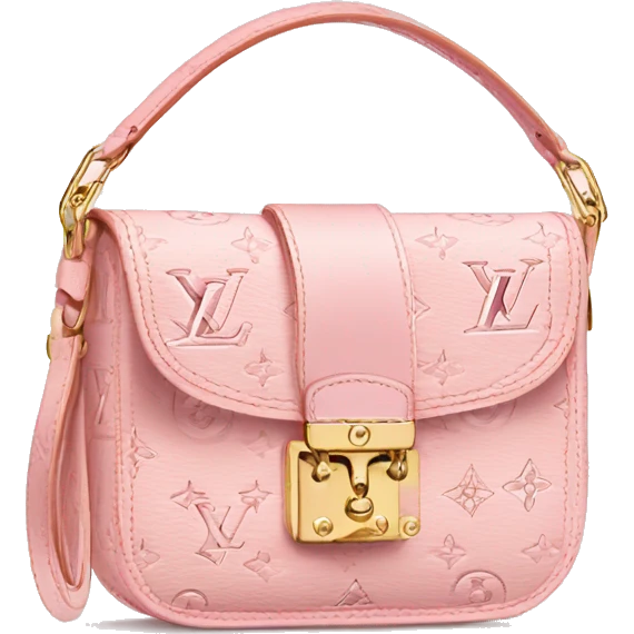 Light Pink Louis Vuitton crossbody  emoji