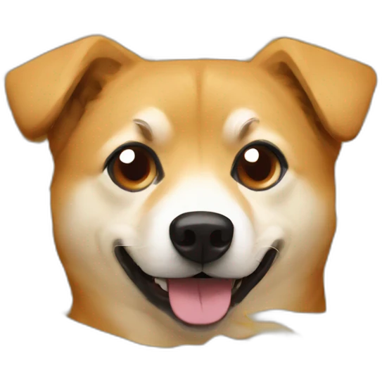 doge spaghetti emoji