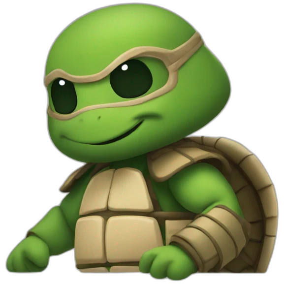 Tortue ninja emoji