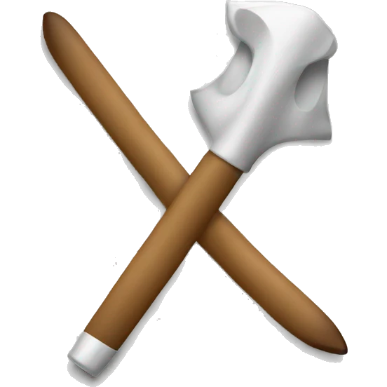 lijst met pijl omlaag emoji