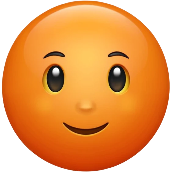 orange emoji