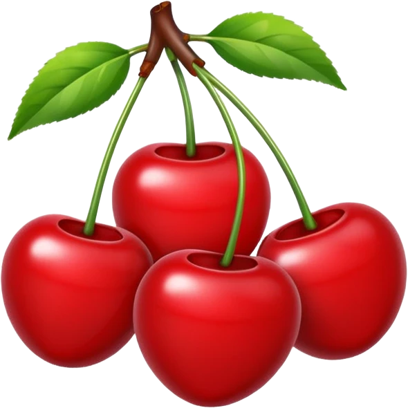 cherries emoji