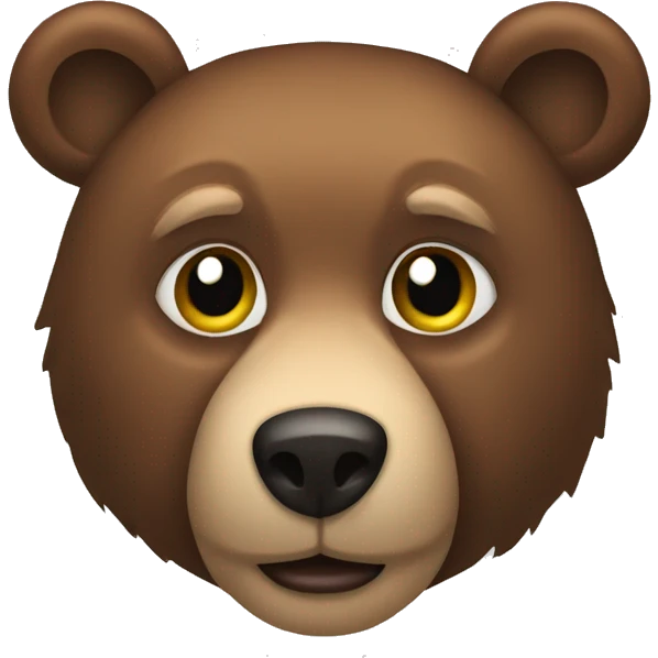 bear terro emoji