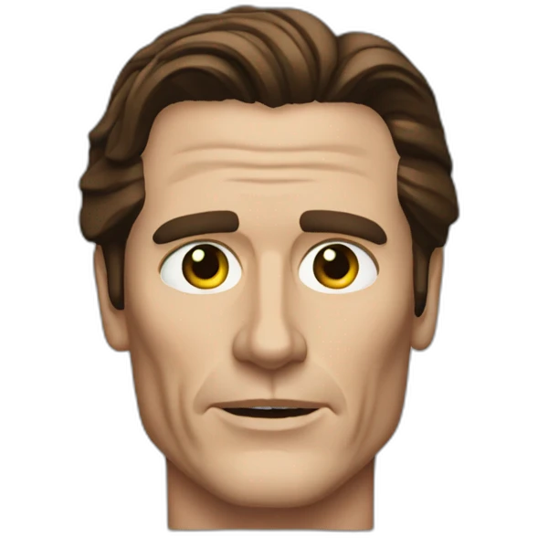Patrick bateman emoji