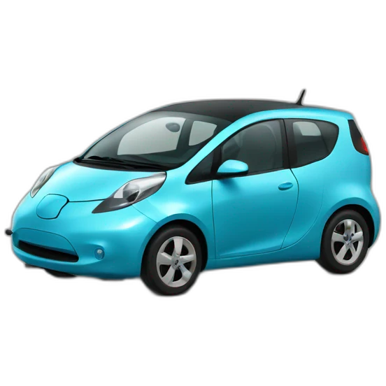 electric car  emoji