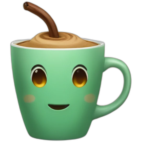 coffee keytle emoji