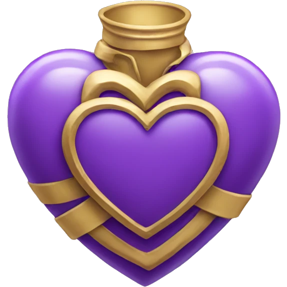 Purple Heart  emoji