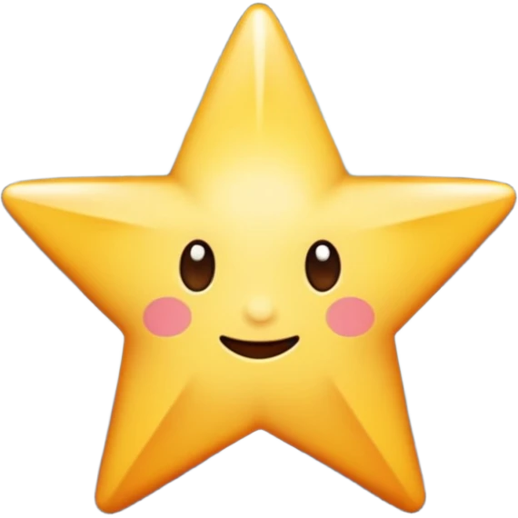 star on space view emoji
