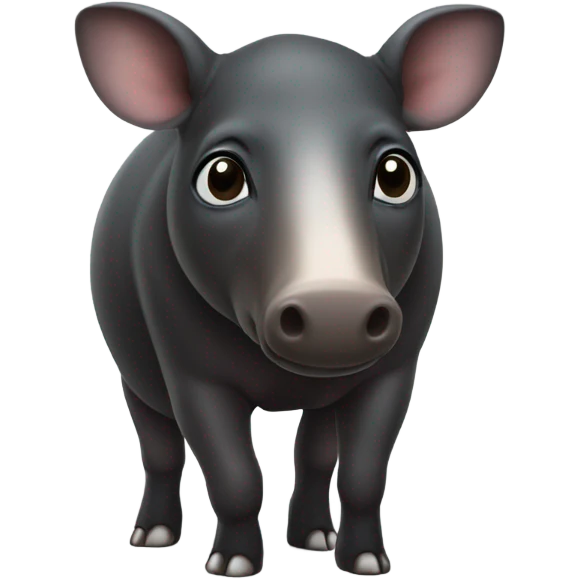 Tapir  emoji