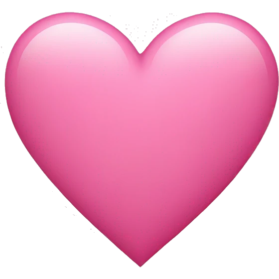 pink heart emoji