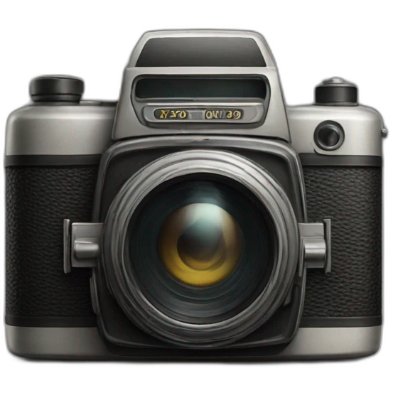 OLD CAMERA emoji
