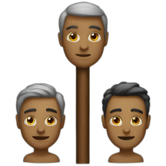 three-pole emoji