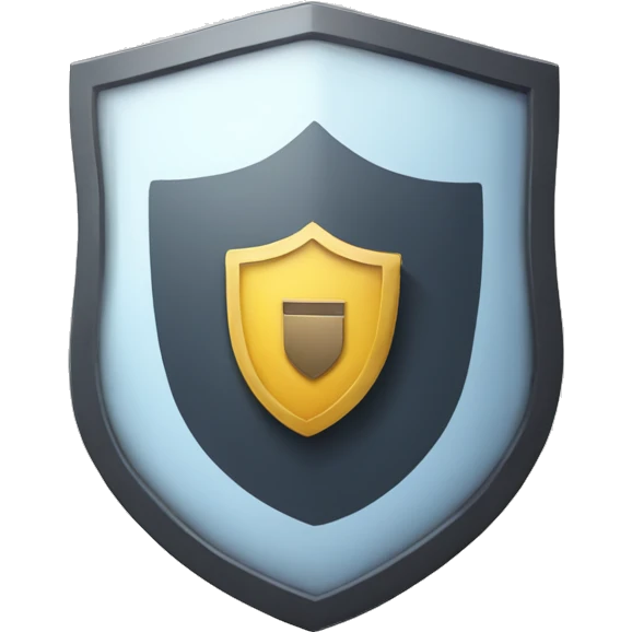 shield with a check in the center emoji
