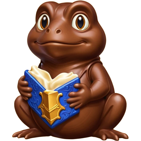 Harry Potter chocolate frog emoji