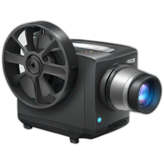 Projector emoji