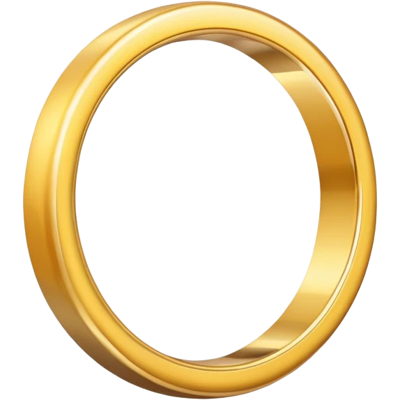 Gold ring emoji