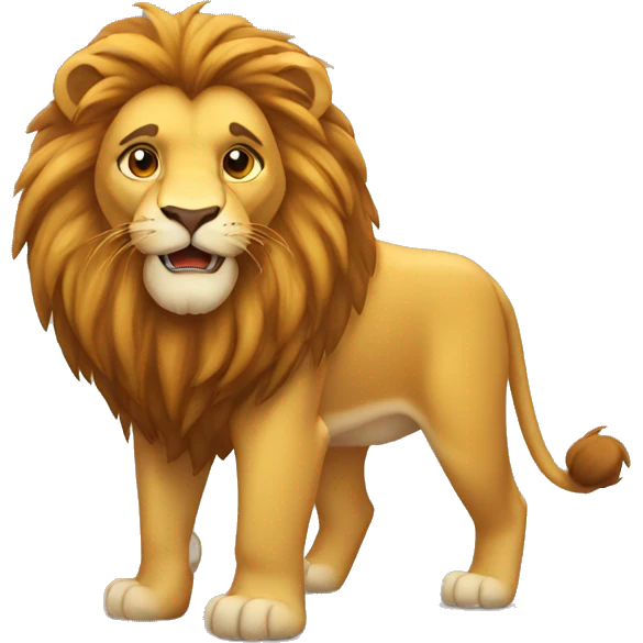 lion emoji