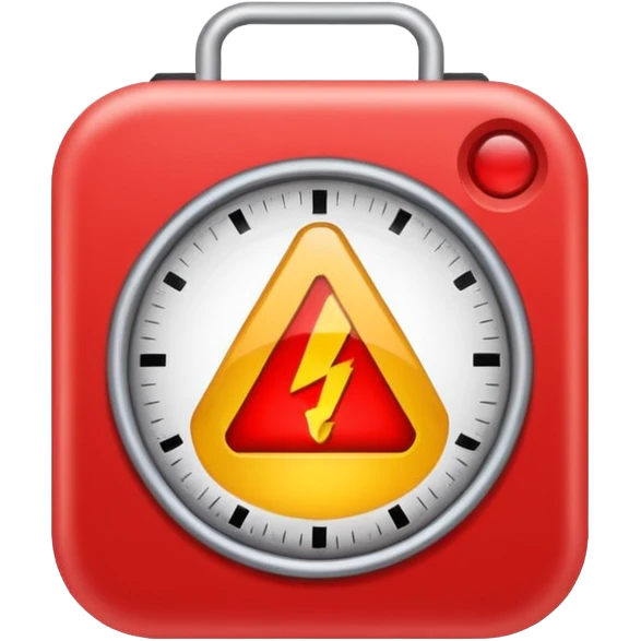 emergency alert emoji