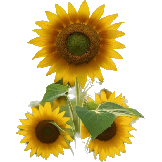 Sunflower emoji