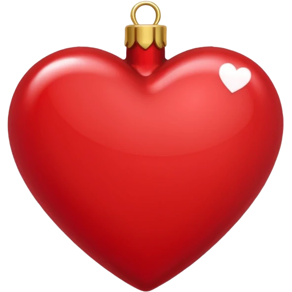 Heart cute xmas emoji