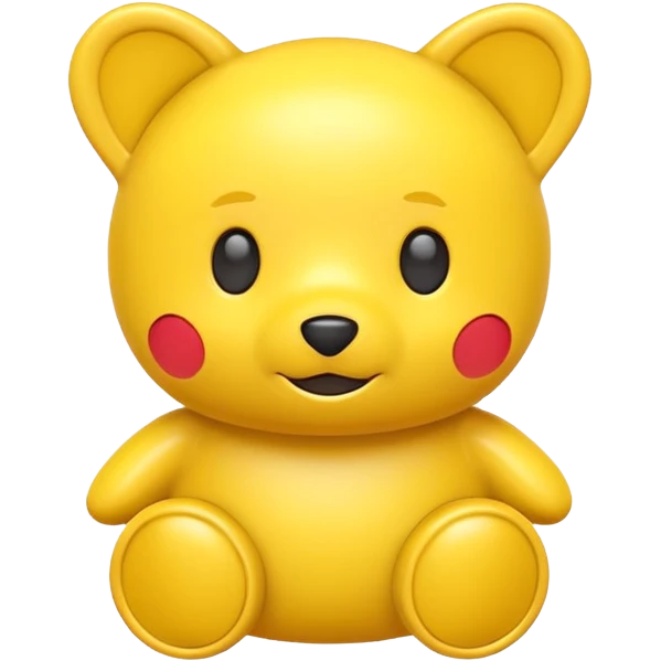 yellow toy emoji