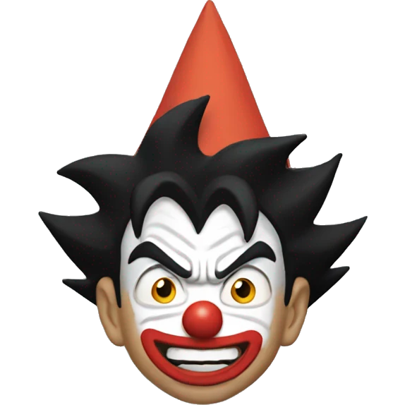 Goku payaso emoji