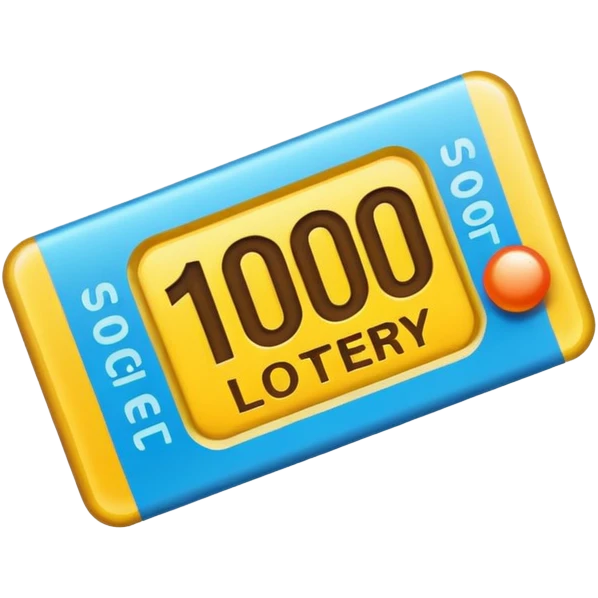 lottery emoji