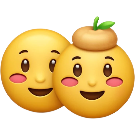 3D emoji symbolizing discovery and curiosity, trying new things, food theme, cute and modern, soft lighting, glossy, isolated, no background
 emoji