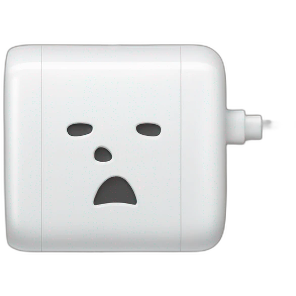 iPhone chargingcable emoji