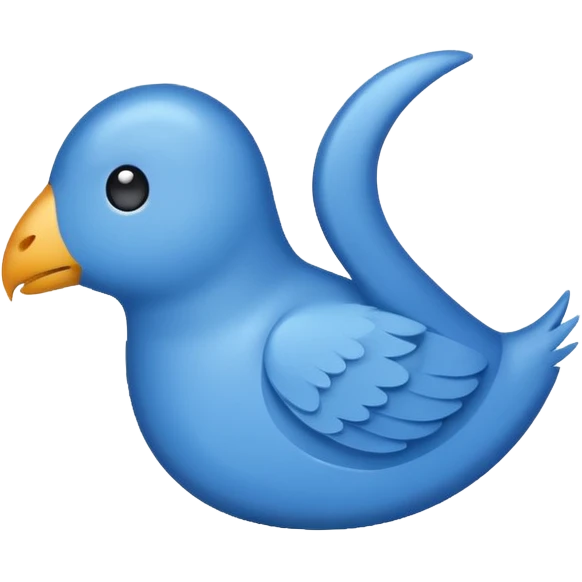 Create a verify tick Blue colour emoji