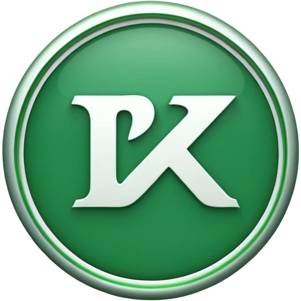WhatsApp-inspired emoji for SBR SDN BHD showing letters 'SBR' stylized within a circular badge, WhatsApp's signature green and white, simple, bold, and clear emoji