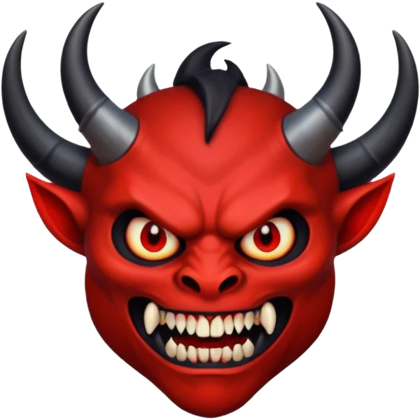 demon emoji