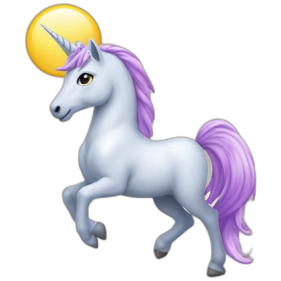 Licorne emoji
