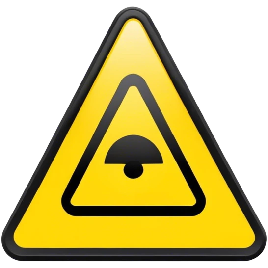 Warning emoji