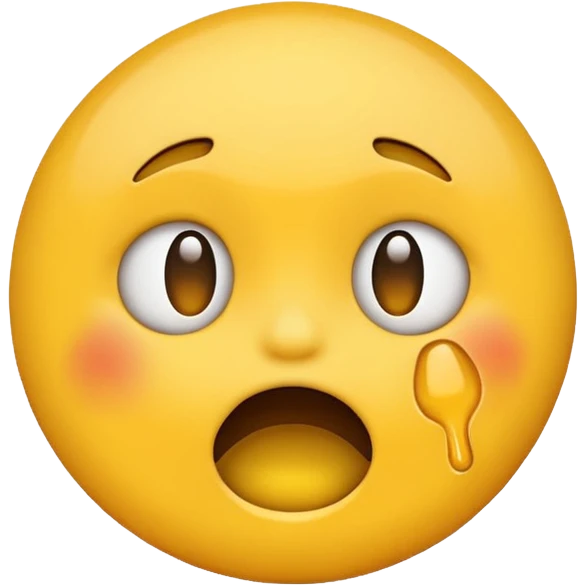 Emoji strangiling itself emoji