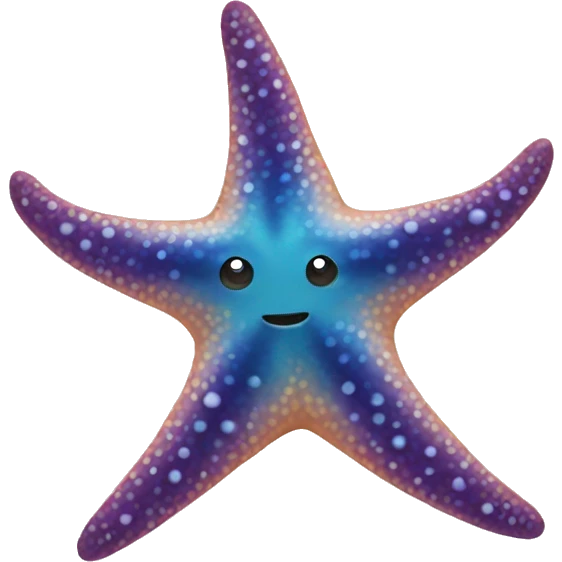 Starfish emoji