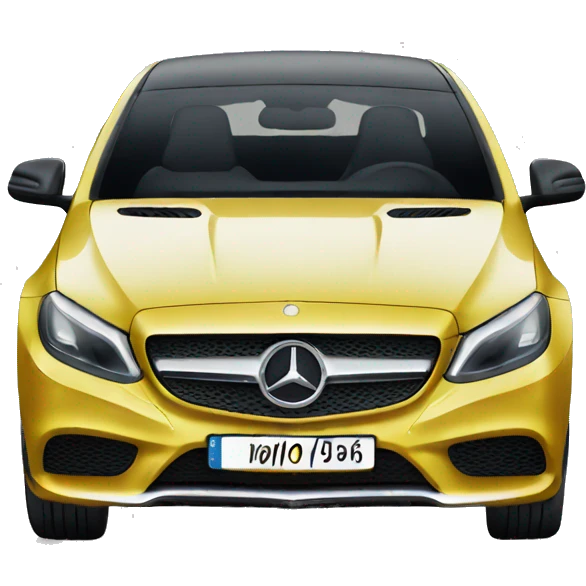 mercedes  emoji