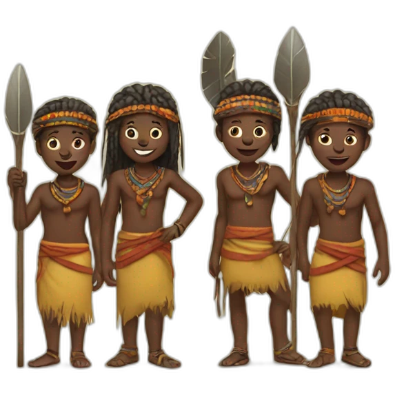 african tribe emoji